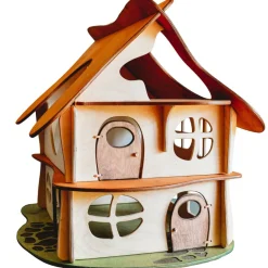 Waldorf Wooden Dollhouse by Twig Studio