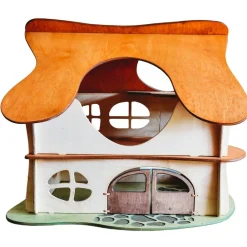 Waldorf Wooden Dollhouse by Twig Studio