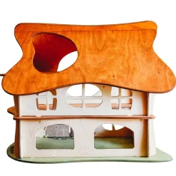 Waldorf Wooden Dollhouse by Twig Studio