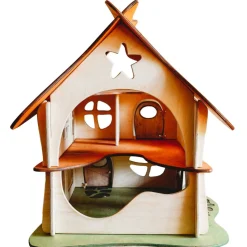Waldorf Wooden Dollhouse by Twig Studio