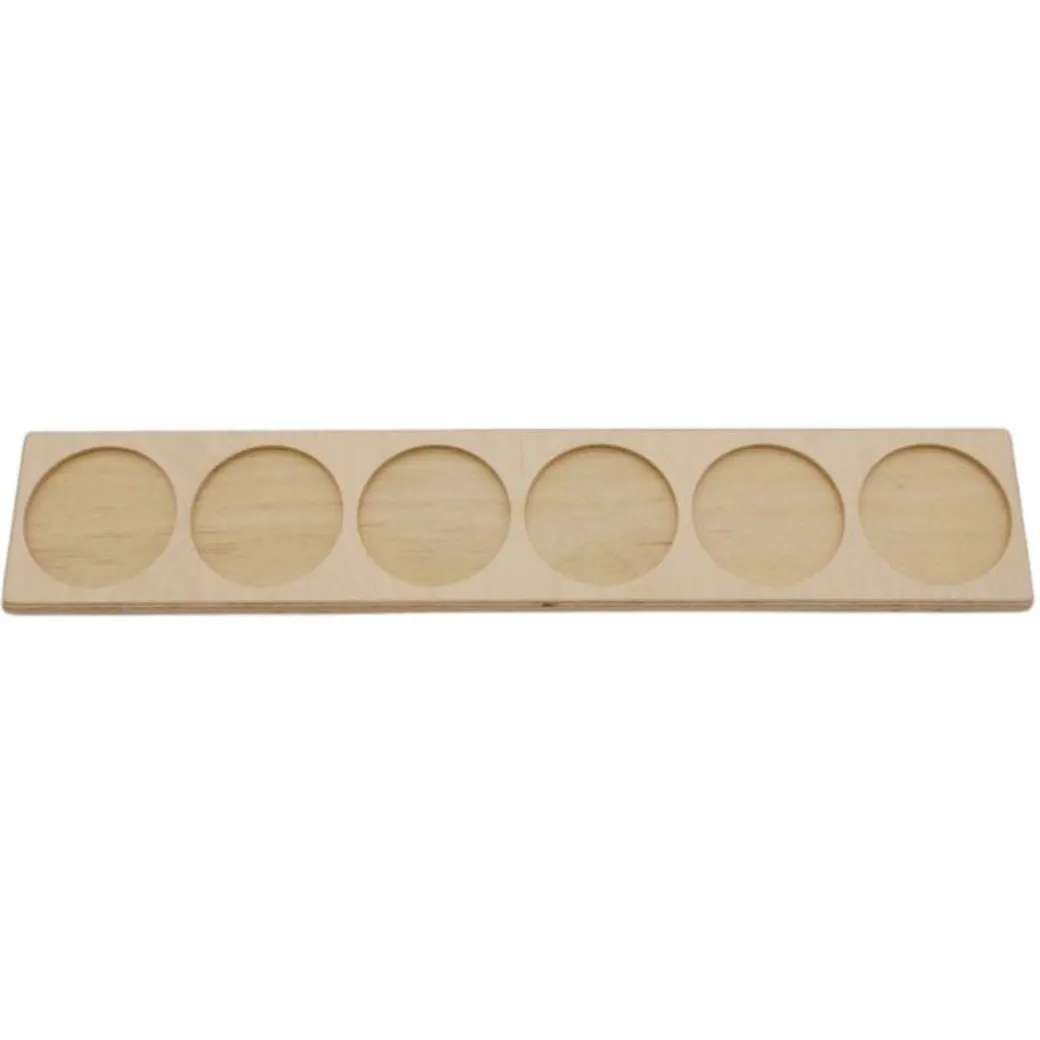Waldorf Wooden Math Base