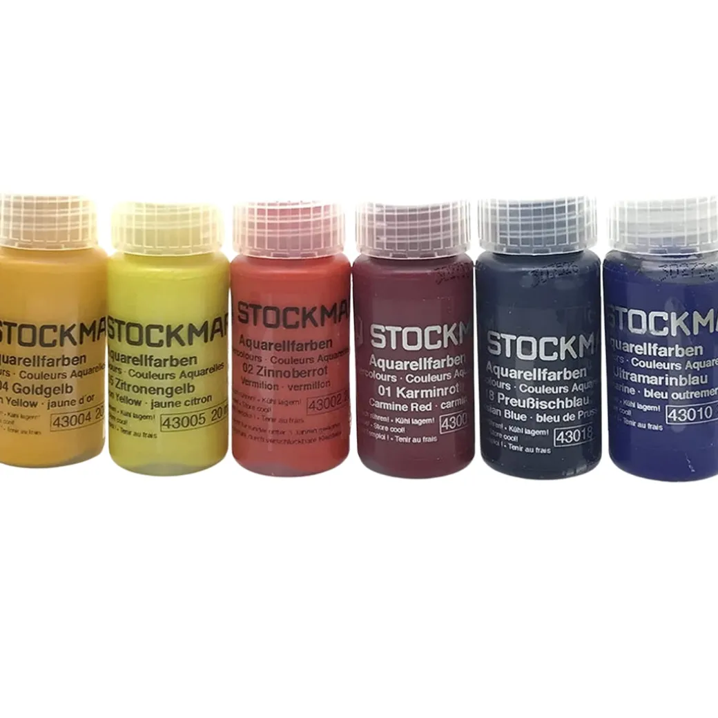Watercolor Paints - Set