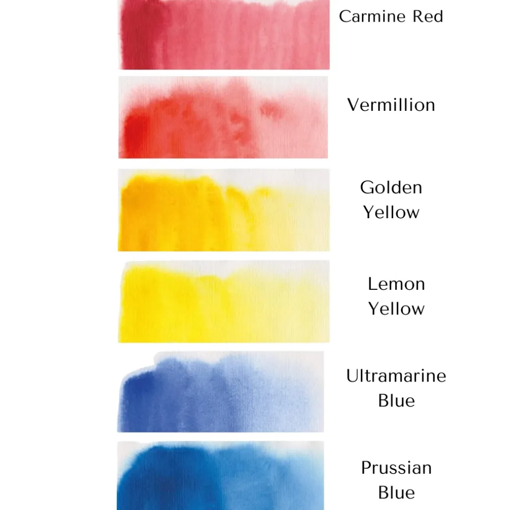 Watercolor Paints - Set