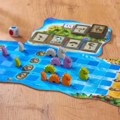 Water Dragons Dice Racing Game