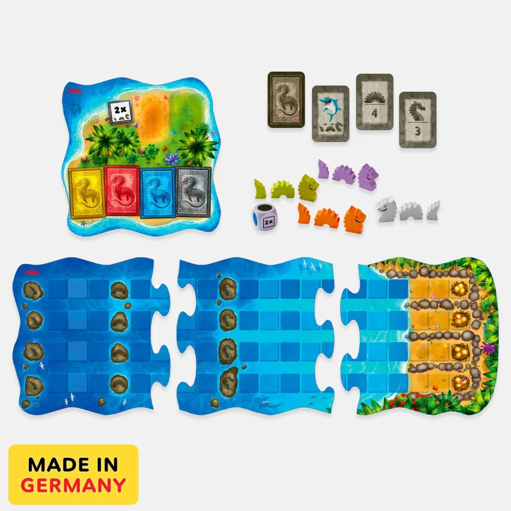 Water Dragons Dice Racing Game