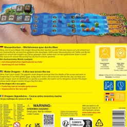 Water Dragons Dice Racing Game