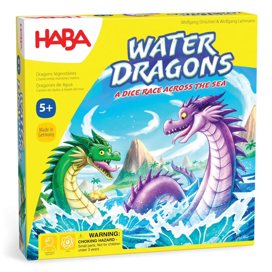 Water Dragons Dice Racing Game