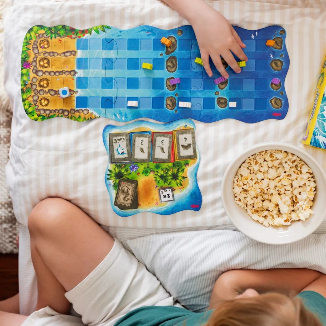 Water Dragons Dice Racing Game