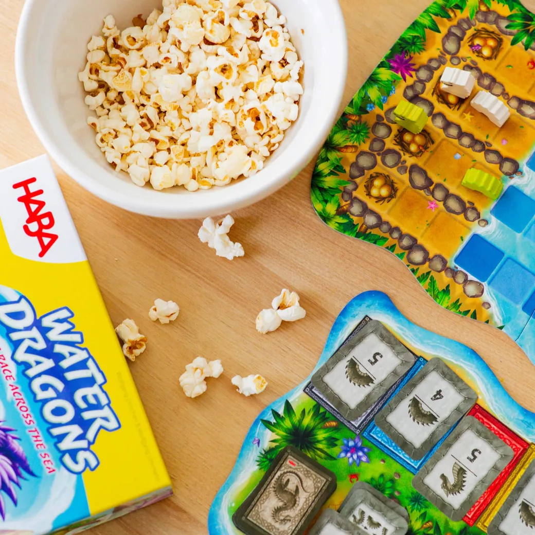 Water Dragons Dice Racing Game