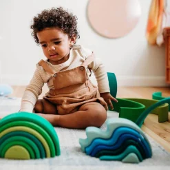 Water Waves Nesting Blocks