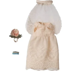 Wedding Dress for Mom Mouse