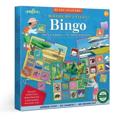 Where Do I Live? Bingo