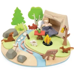 Wildlife Camping Playset
