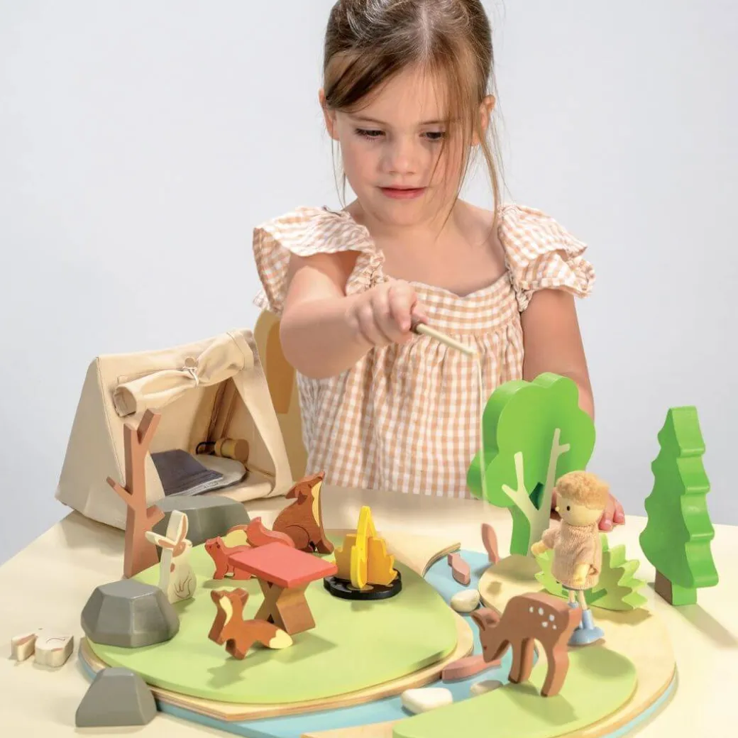 Wildlife Camping Playset