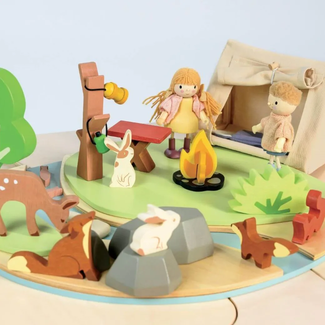 Wildlife Camping Playset