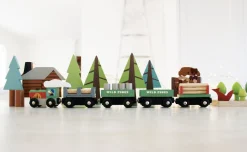 Wild Pines Wooden Train Set