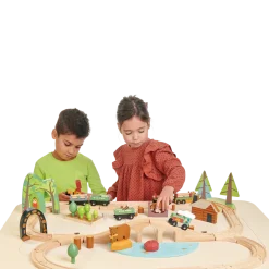 Wild Pines Wooden Train Set