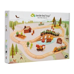 Wild Pines Wooden Train Set