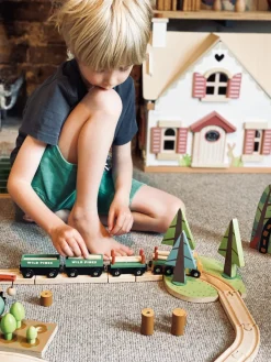 Wild Pines Wooden Train Set