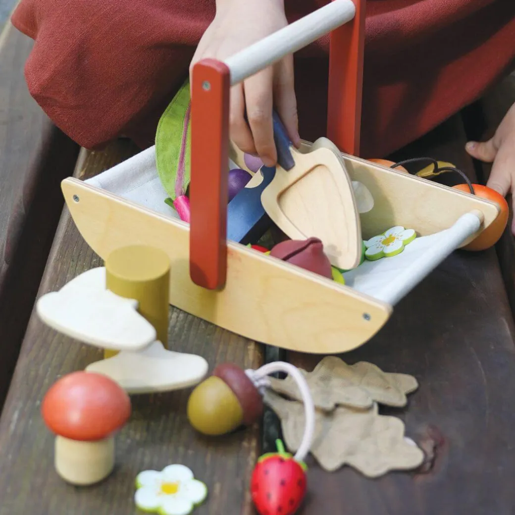 Wild Woods Foraging Basket
