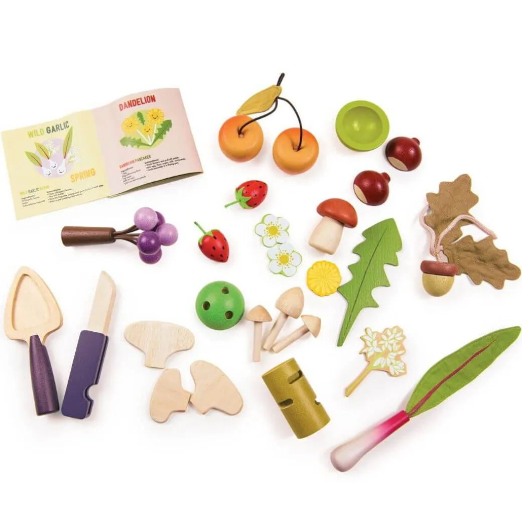 Wild Woods Foraging Basket