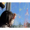 Window Crayons - 12 Sticks