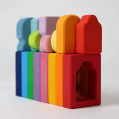 Windows Wooden Building Set