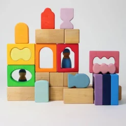 Windows Wooden Building Set