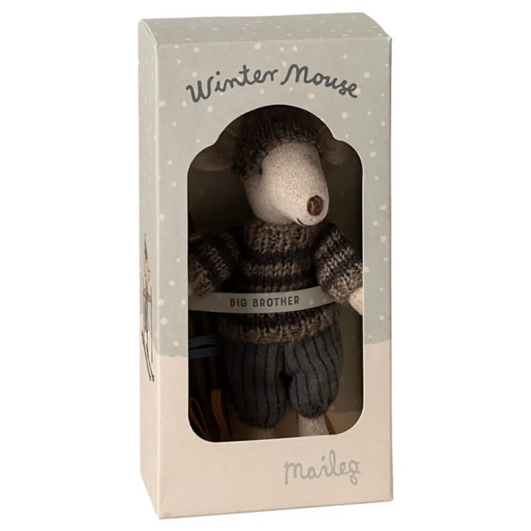 Winter Ski Mouse - Big Brother