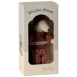 Winter Ski Mouse - Big Sister