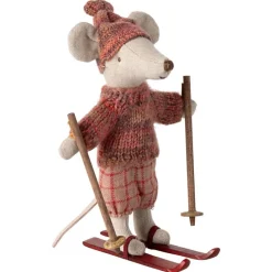 Winter Ski Mouse - Big Sister