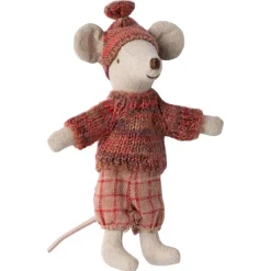 Winter Ski Mouse - Big Sister