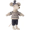 Winter Ski Mouse - Dad