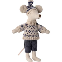 Winter Ski Mouse - Dad