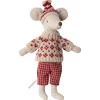 Winter Ski Mouse - Mom