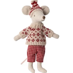 Winter Ski Mouse - Mom