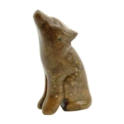 Wolf Soapstone Carving Kit