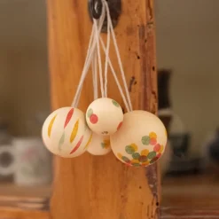 Wonder Balls Wooden Ornament Set
