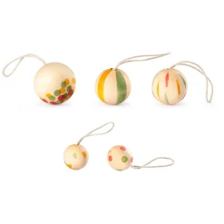 Wonder Balls Wooden Ornament Set