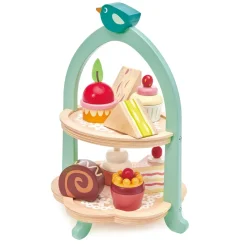 Wooden Afternoon Tea Stand