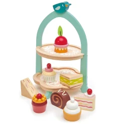 Wooden Afternoon Tea Stand