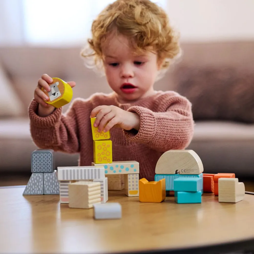 Wooden Animal Parade Blocks