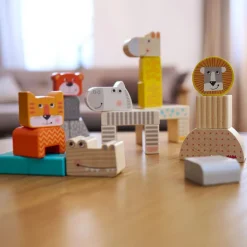 Wooden Animal Parade Blocks
