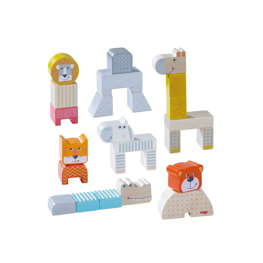 Wooden Animal Parade Blocks