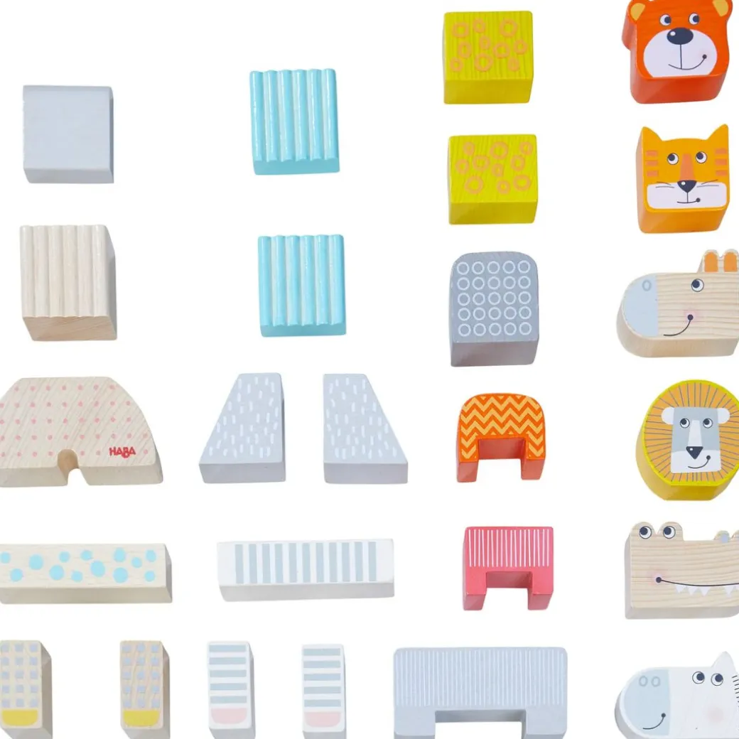 Wooden Animal Parade Blocks