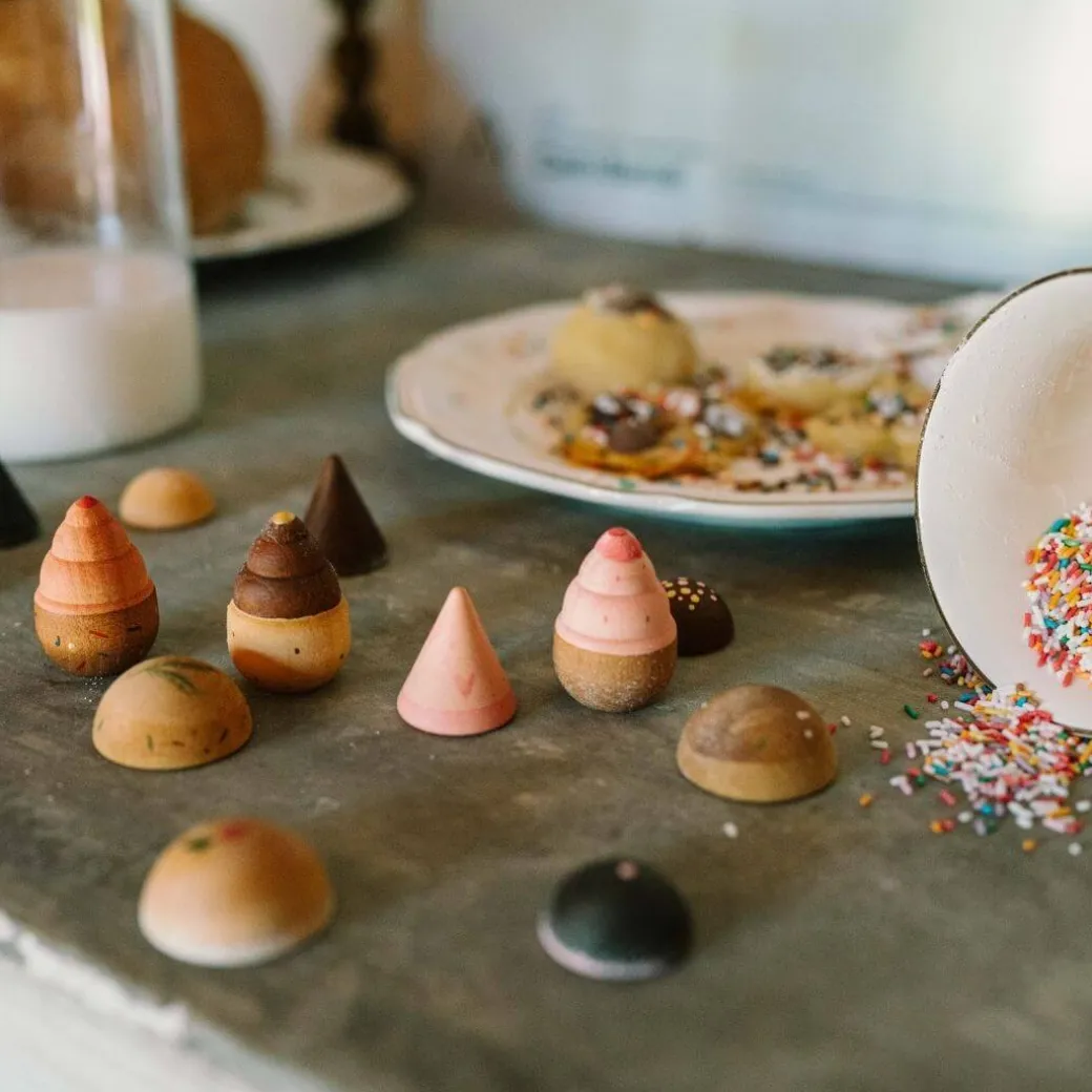 Wooden Bakes Play Set