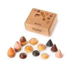 Wooden Bakes Play Set