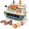 Wooden Barbeque Play Set