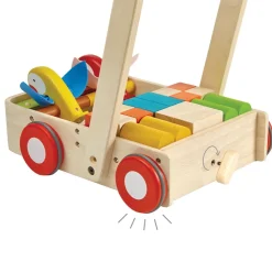 Wooden Bird Walker Wagon