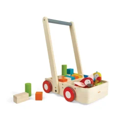 Wooden Bird Walker Wagon
